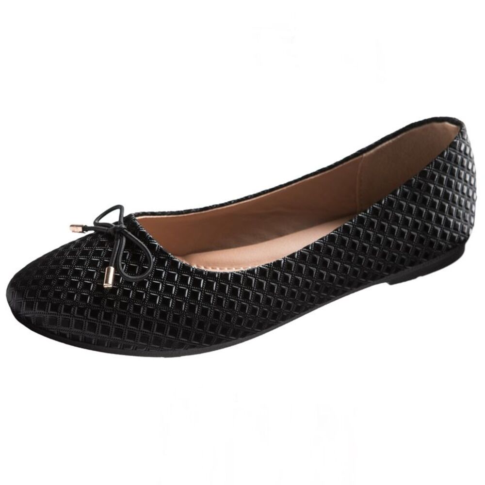 Alpine Swiss Claire Womens Ballet Flats Round Toe Slip On Comfortable Flat Shoes